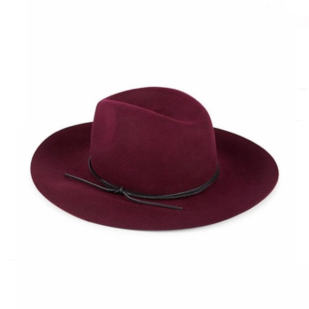 🆕 Saks Fifth Bow Light Wool Hat